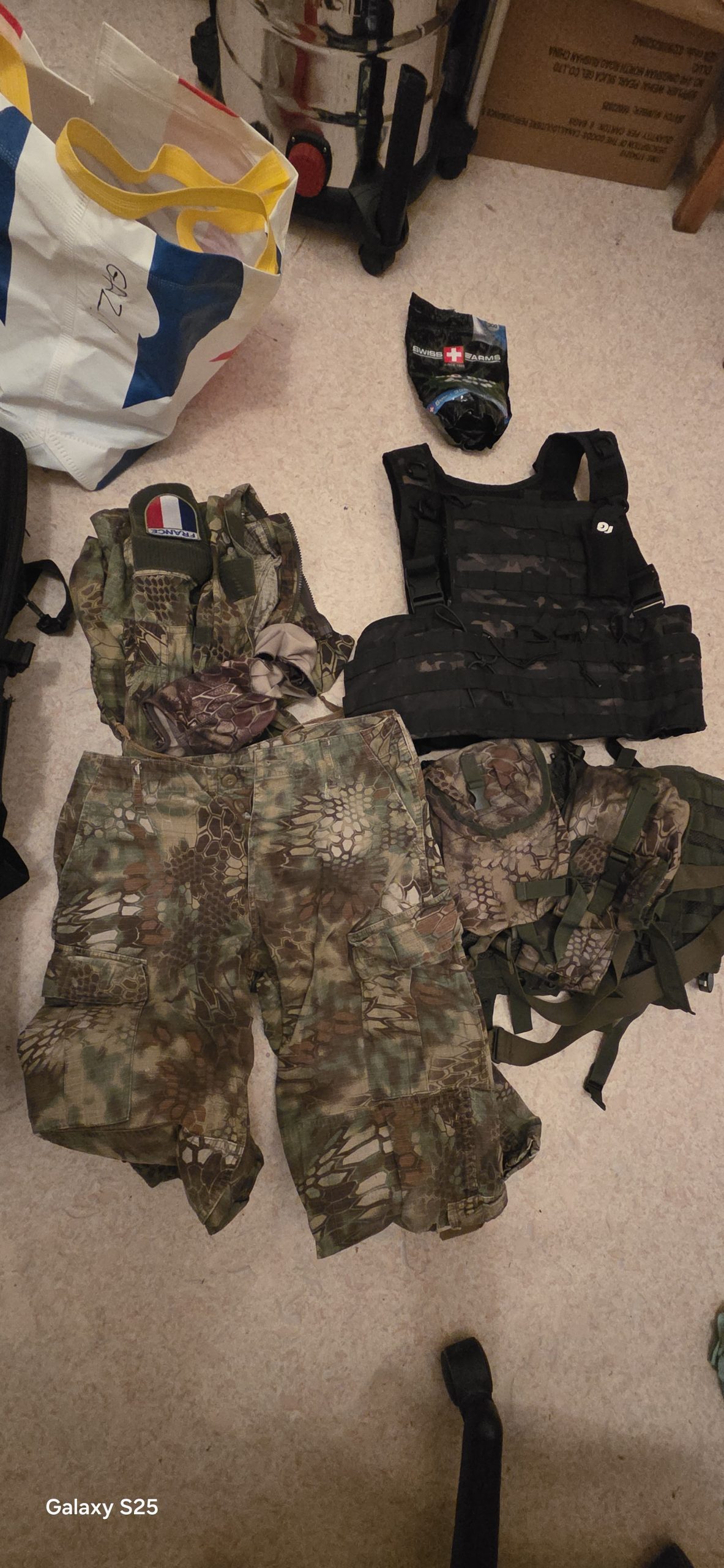 Equipement complet