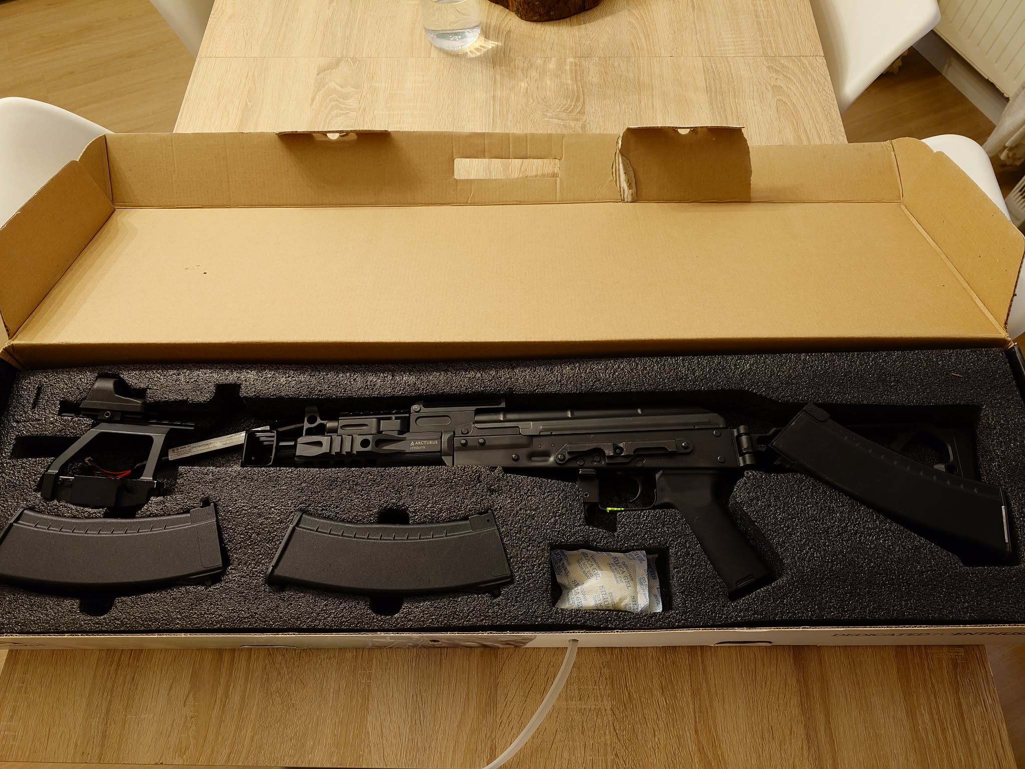 AK74U Arcturus Tactical