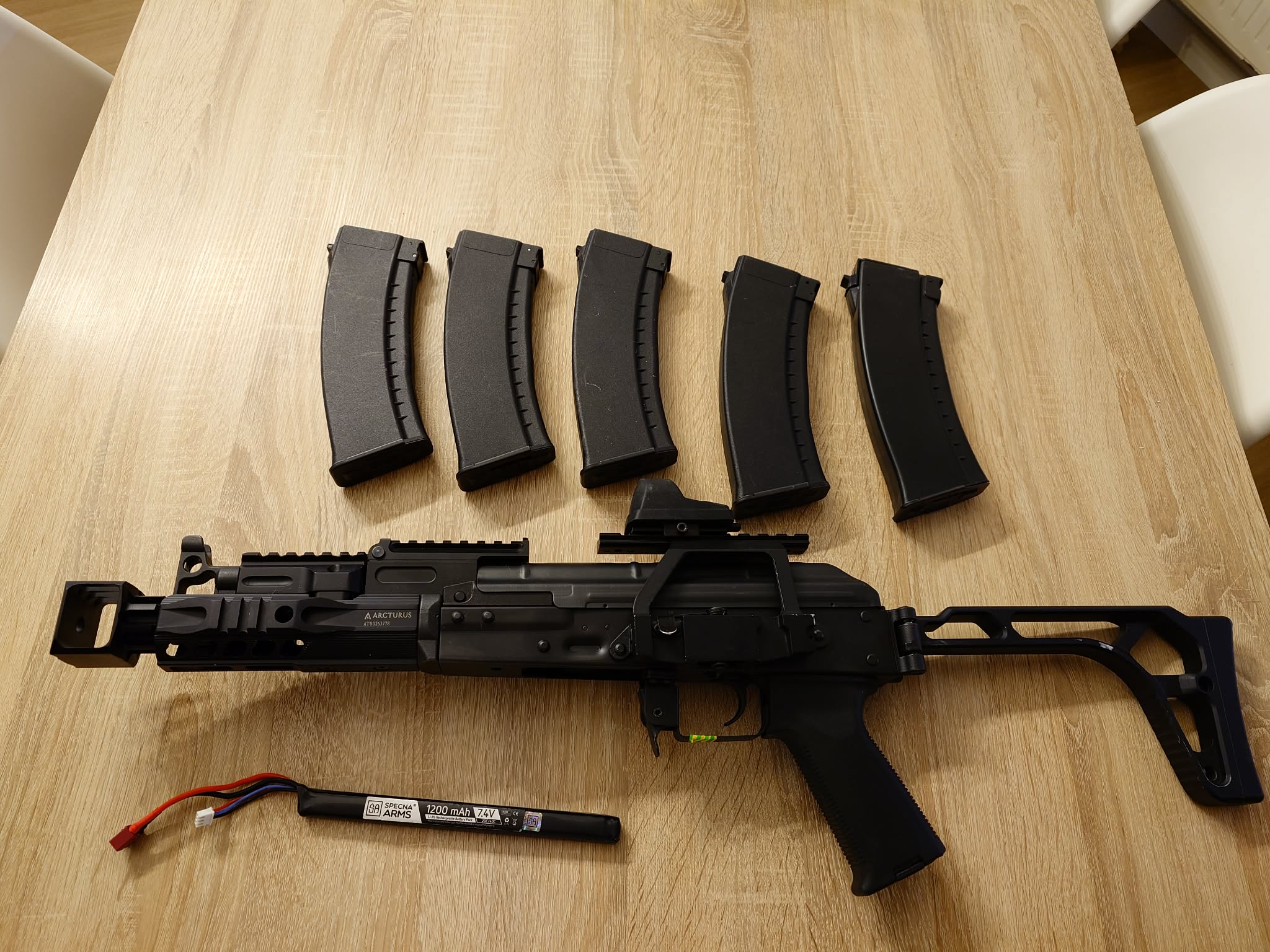 AK74U Arcturus Tactical
