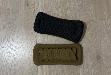 Coussinets de confort pour porte-plaque TAN – Neufs