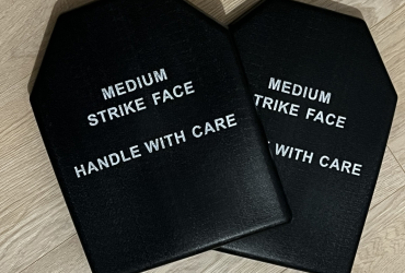 Lot de 2 fausses plaques balistiques SAPI Medium