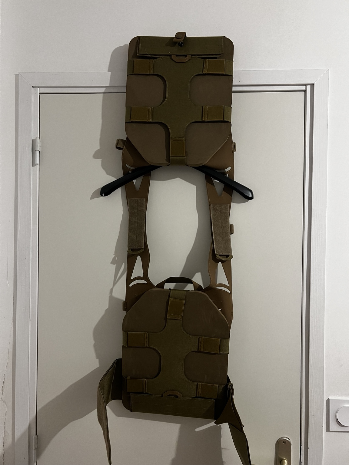 Porte-plaque WOSPORT TAN neuf