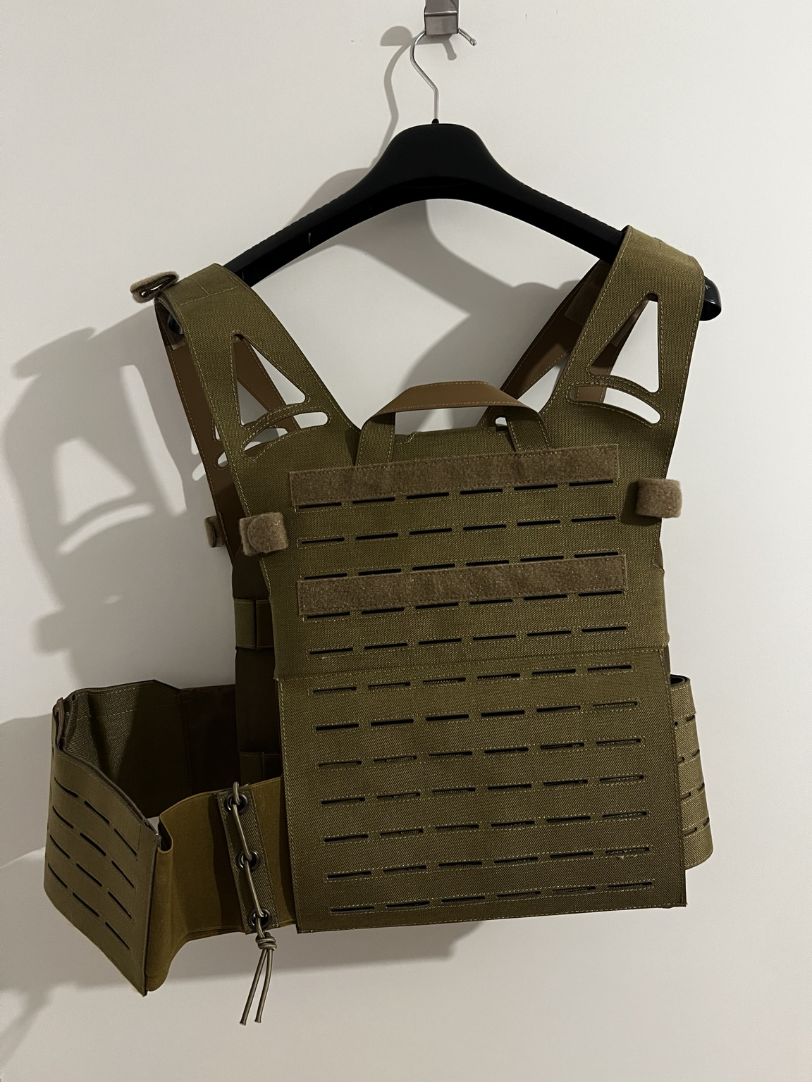 Porte-plaque WOSPORT TAN neuf