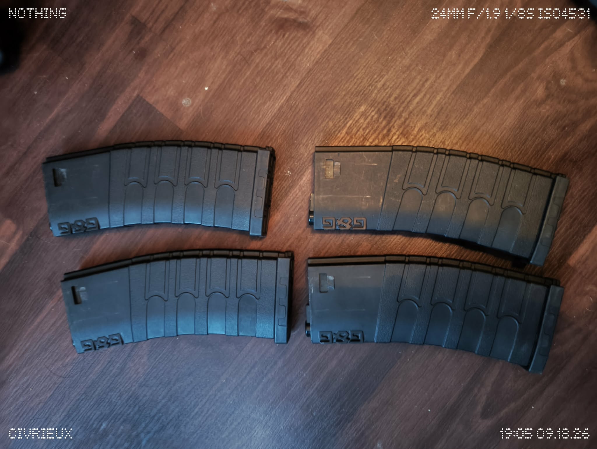 4 Chargeur G&G