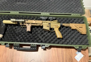 HK416 Gen3 Umarex Full équipé