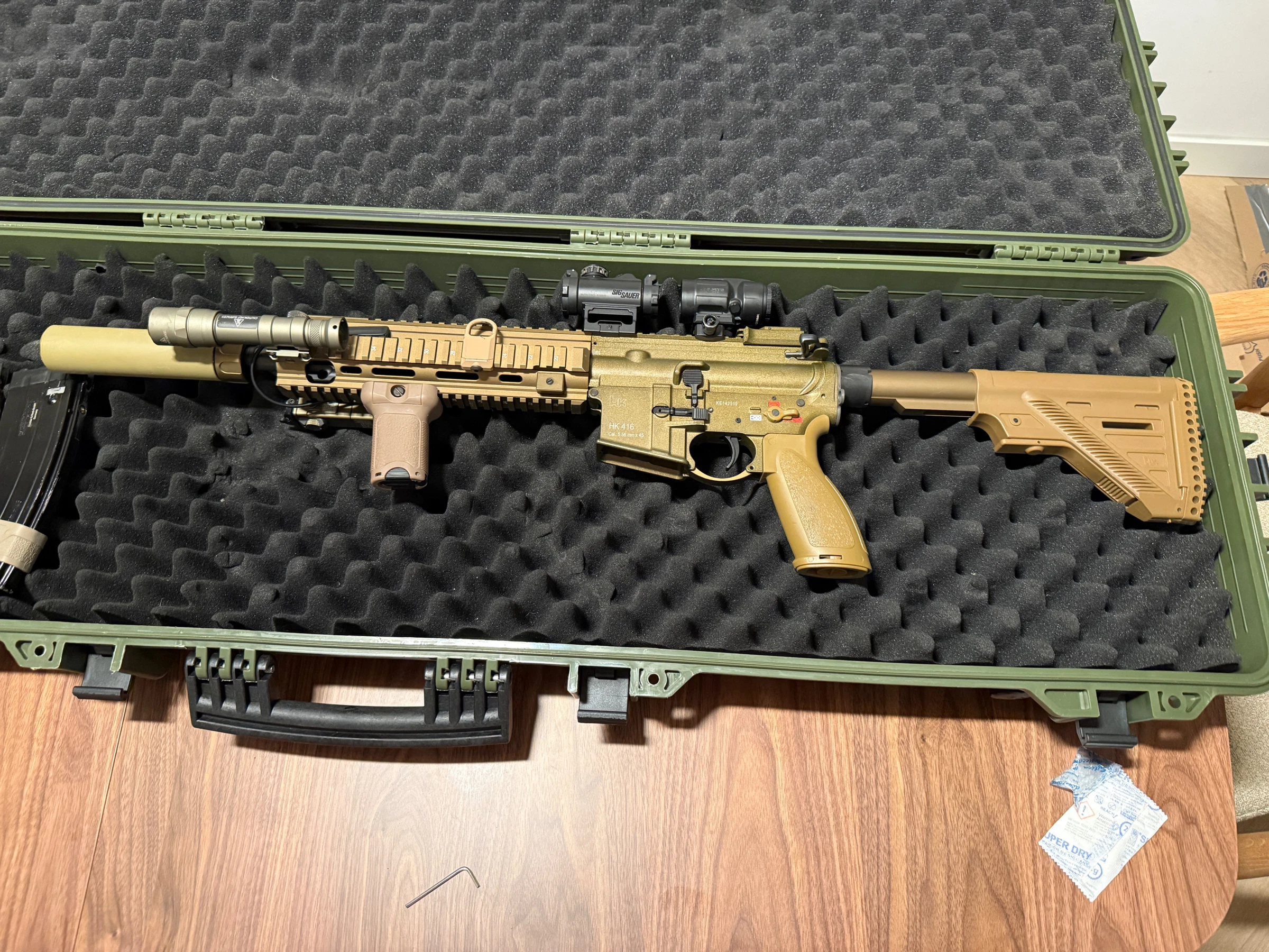 HK416 Gen3 Umarex Full équipé