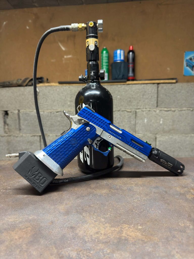 Hi-Capa 4.3 FULL CUSTOM LIMCAT PROTECTOR â Artâ Custom GBB