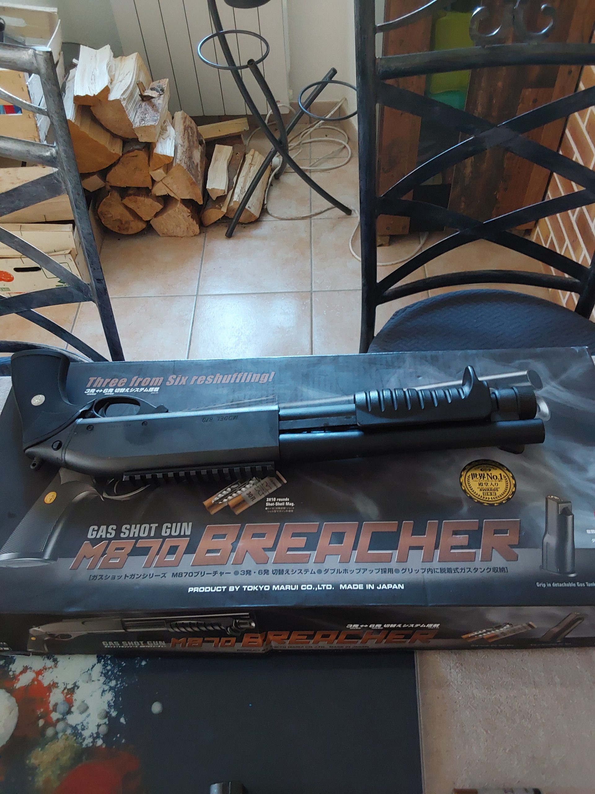 Pompe breacher tokyo marui + accessoires