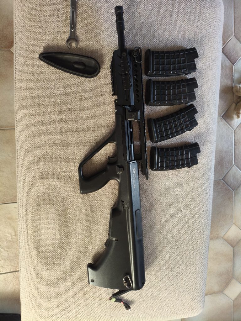 Steyr Aug A3 ASG