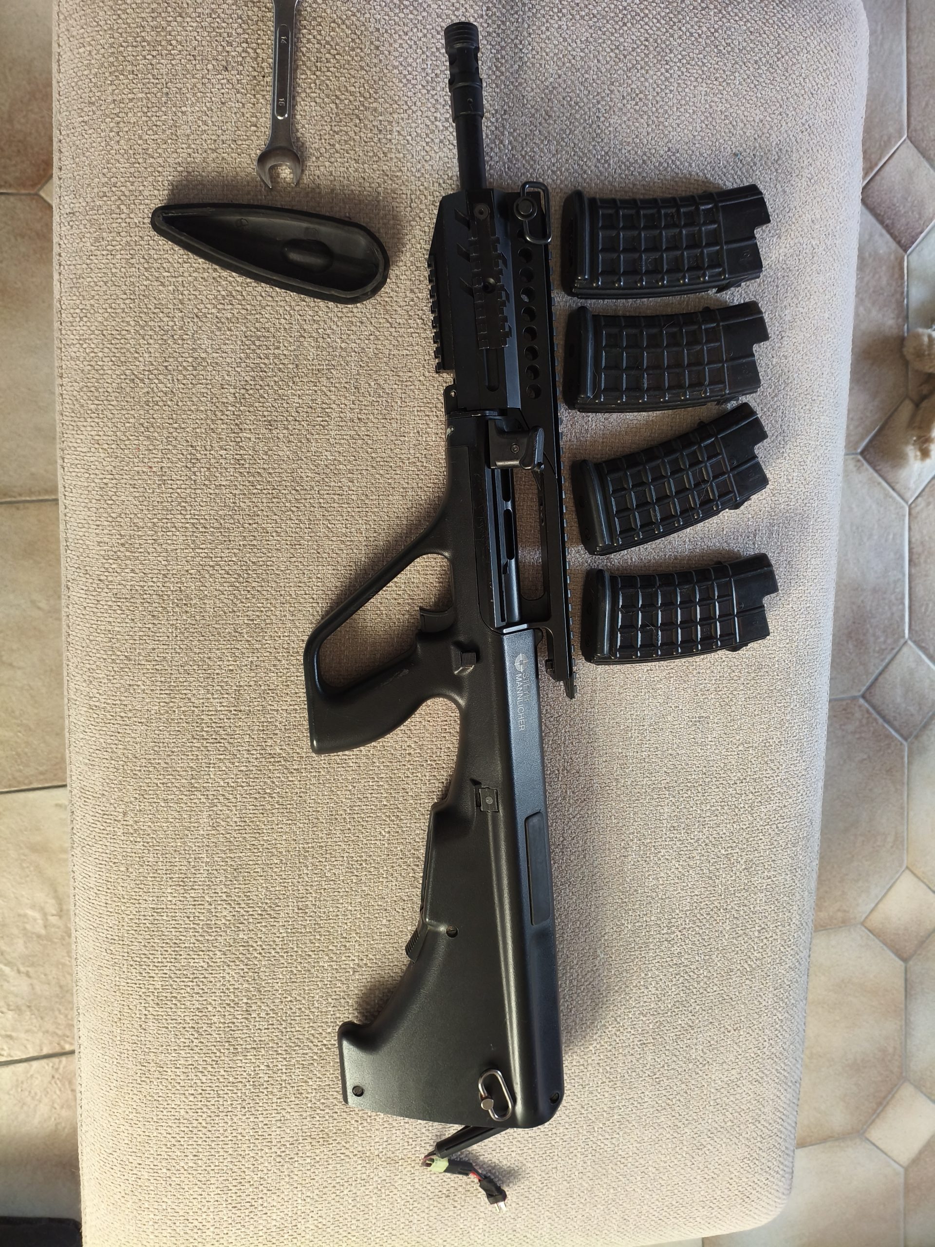 Steyr Aug A3 ASG
