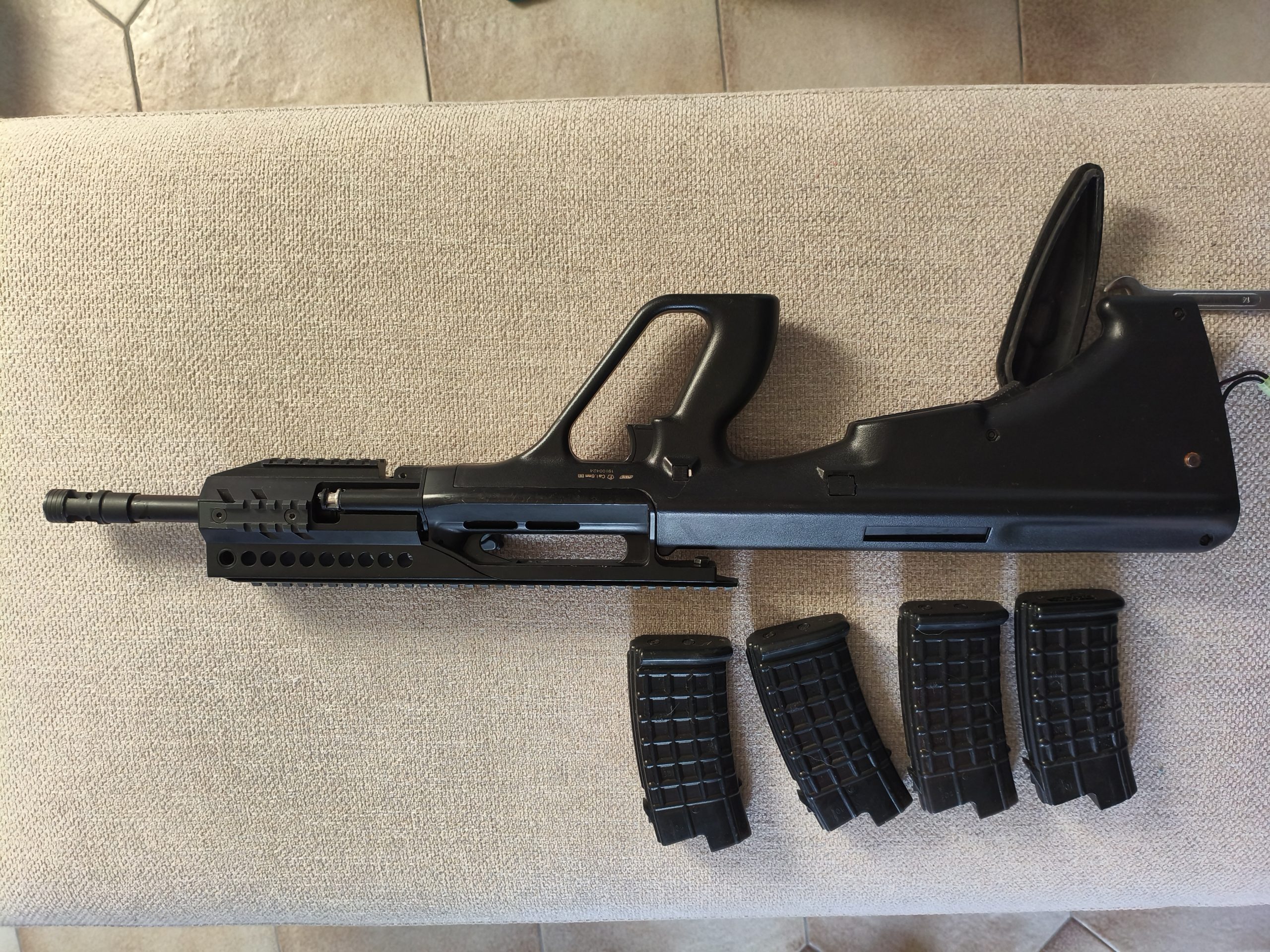 Steyr Aug A3 ASG