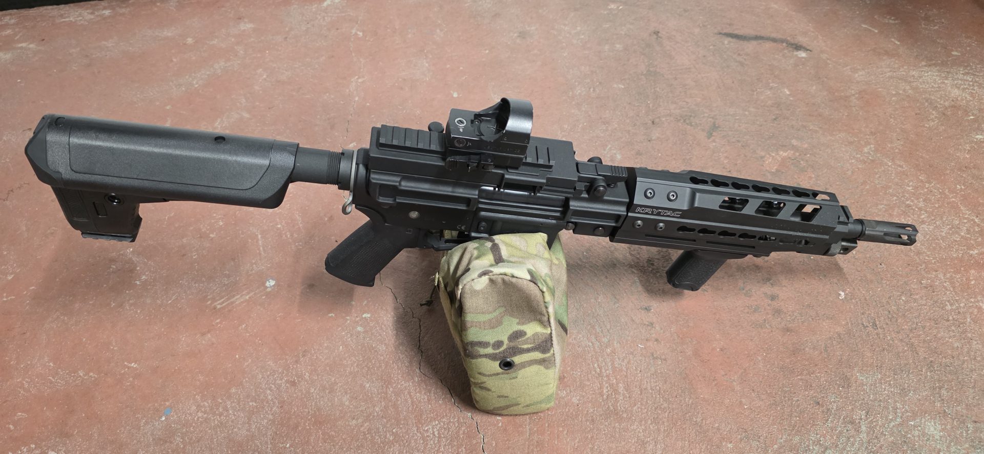 LMG krytac full upgrade