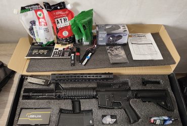 Réplique Airsoft Pack Complet Specna Arms M4 SA-E03 EDGE 2.0 (GATE ASTER) + Accessoires