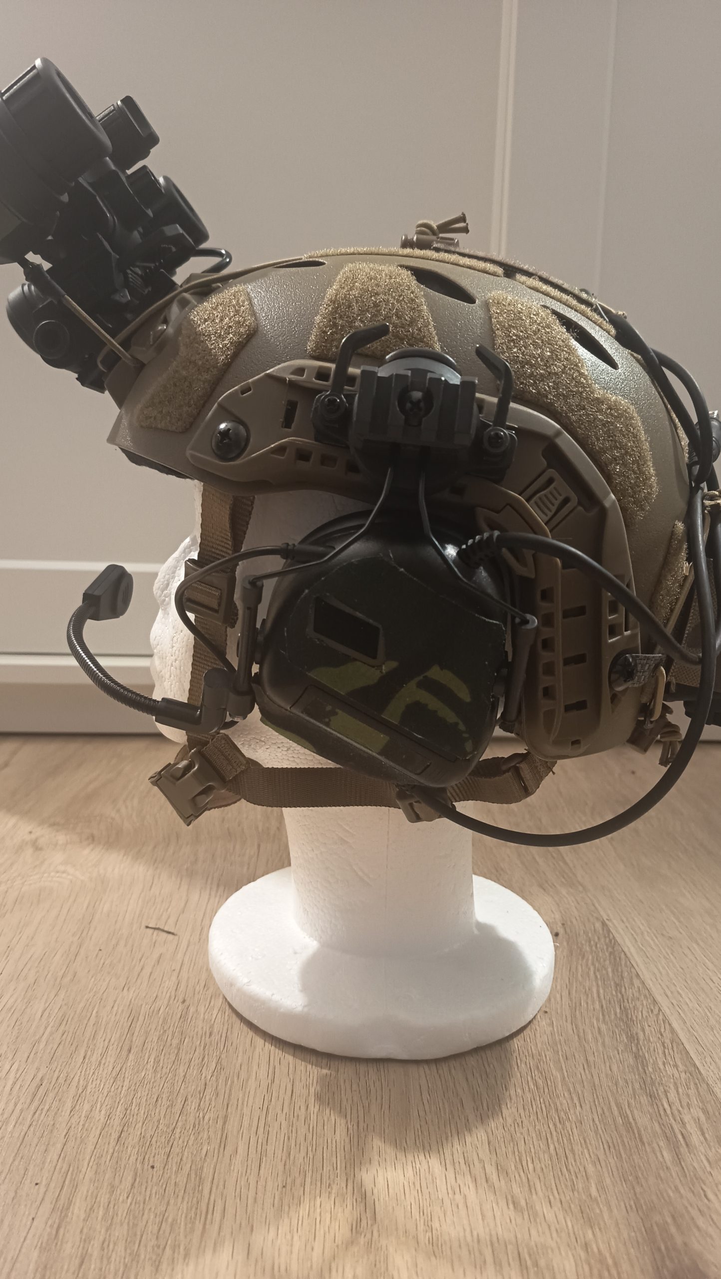 Casque fast tactique