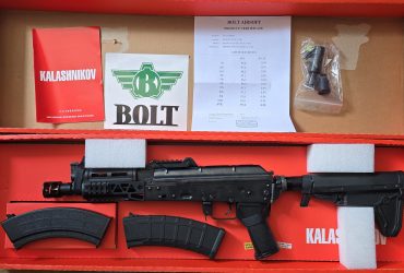 AKS74U Tactical BRSS BOLT