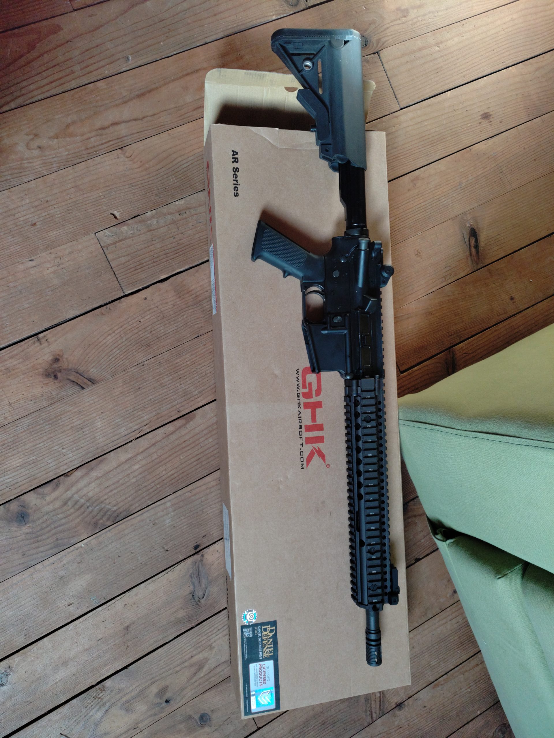 Mk18 Ghk