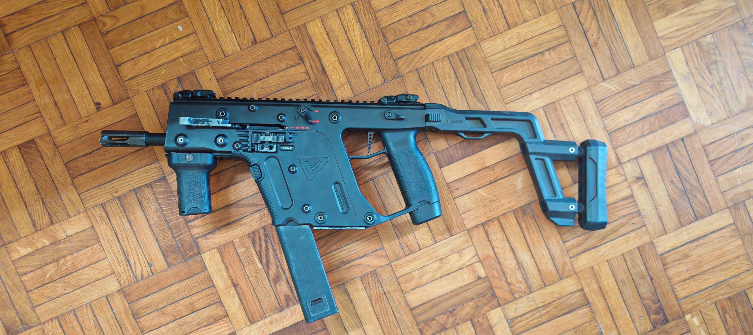Kriss vector krytac