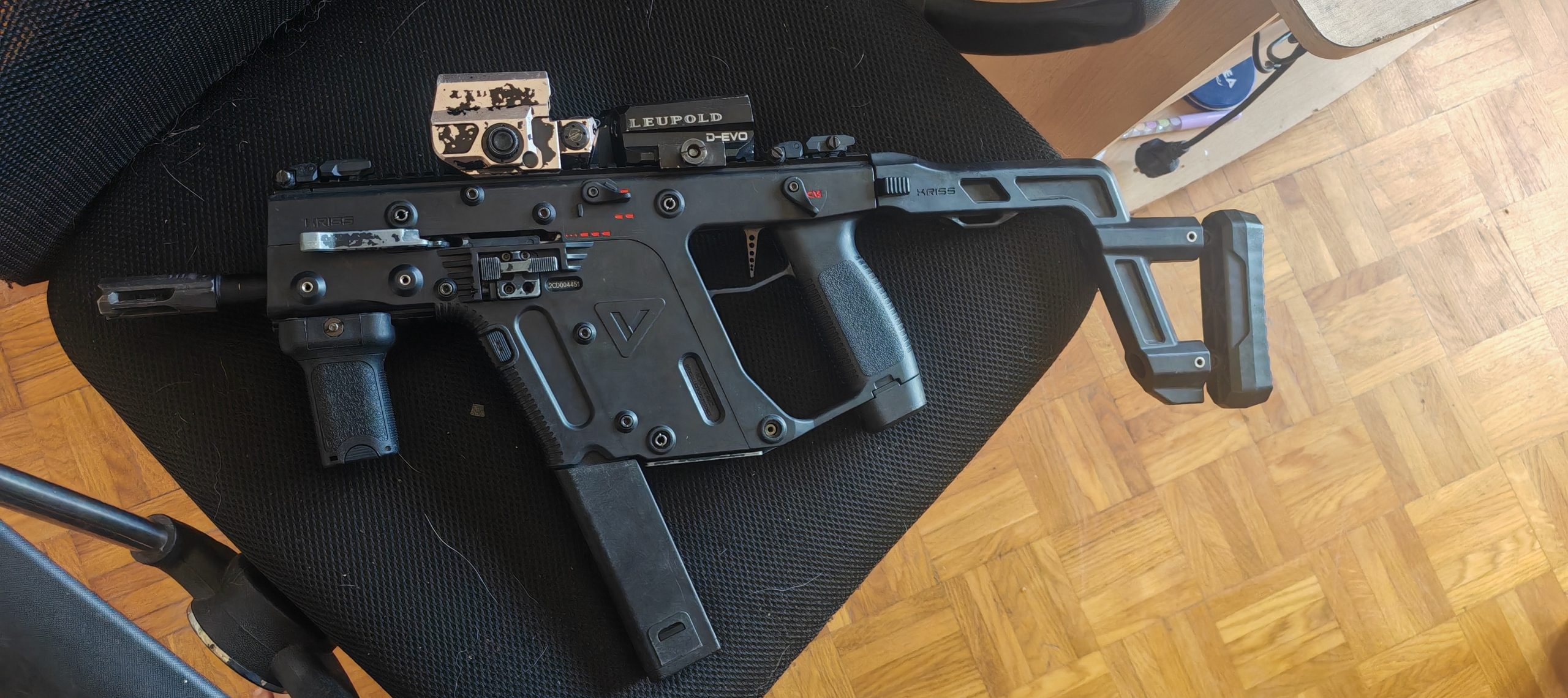 Kriss vector krytac