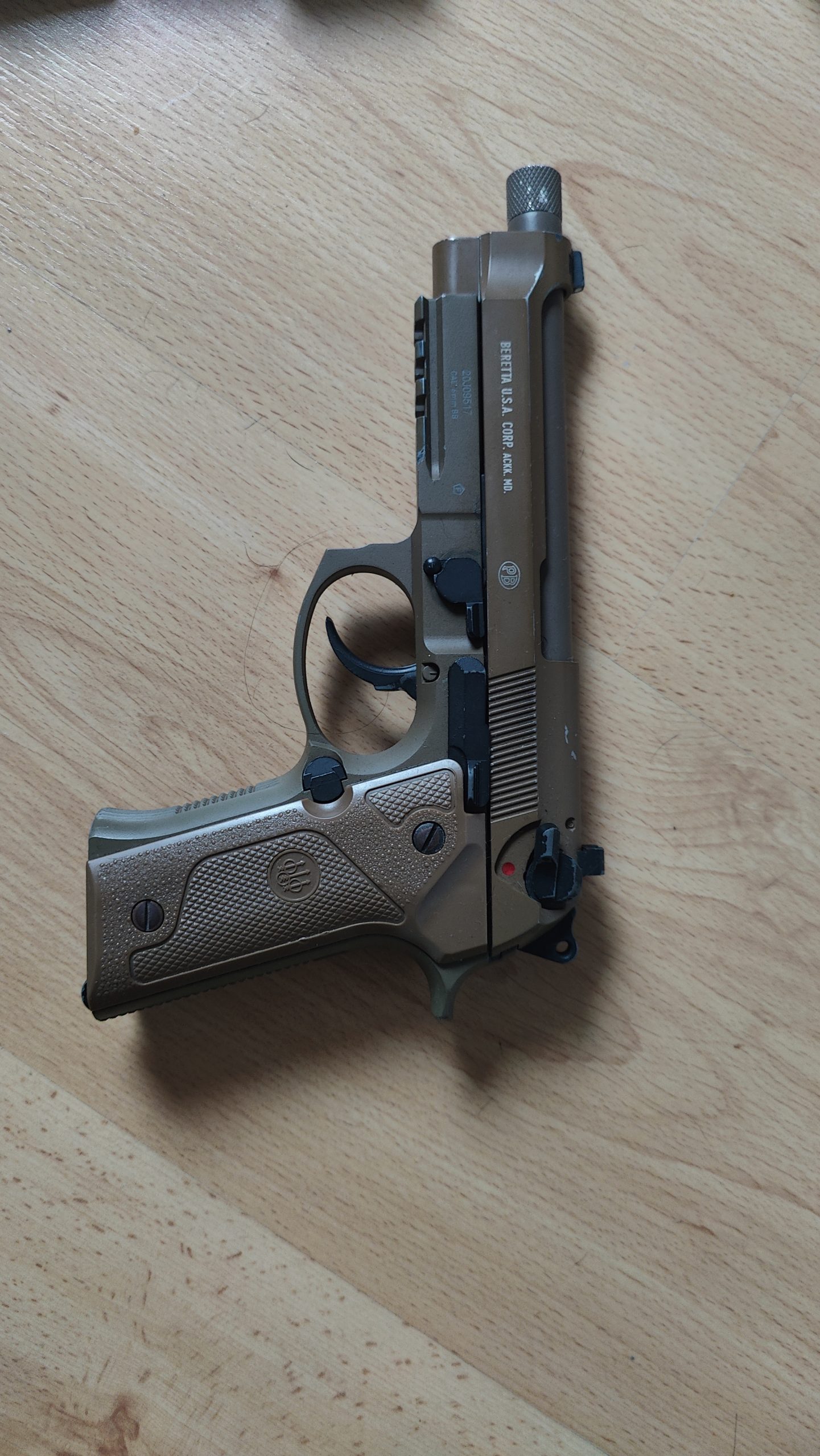UMAREX M9A4 Co2