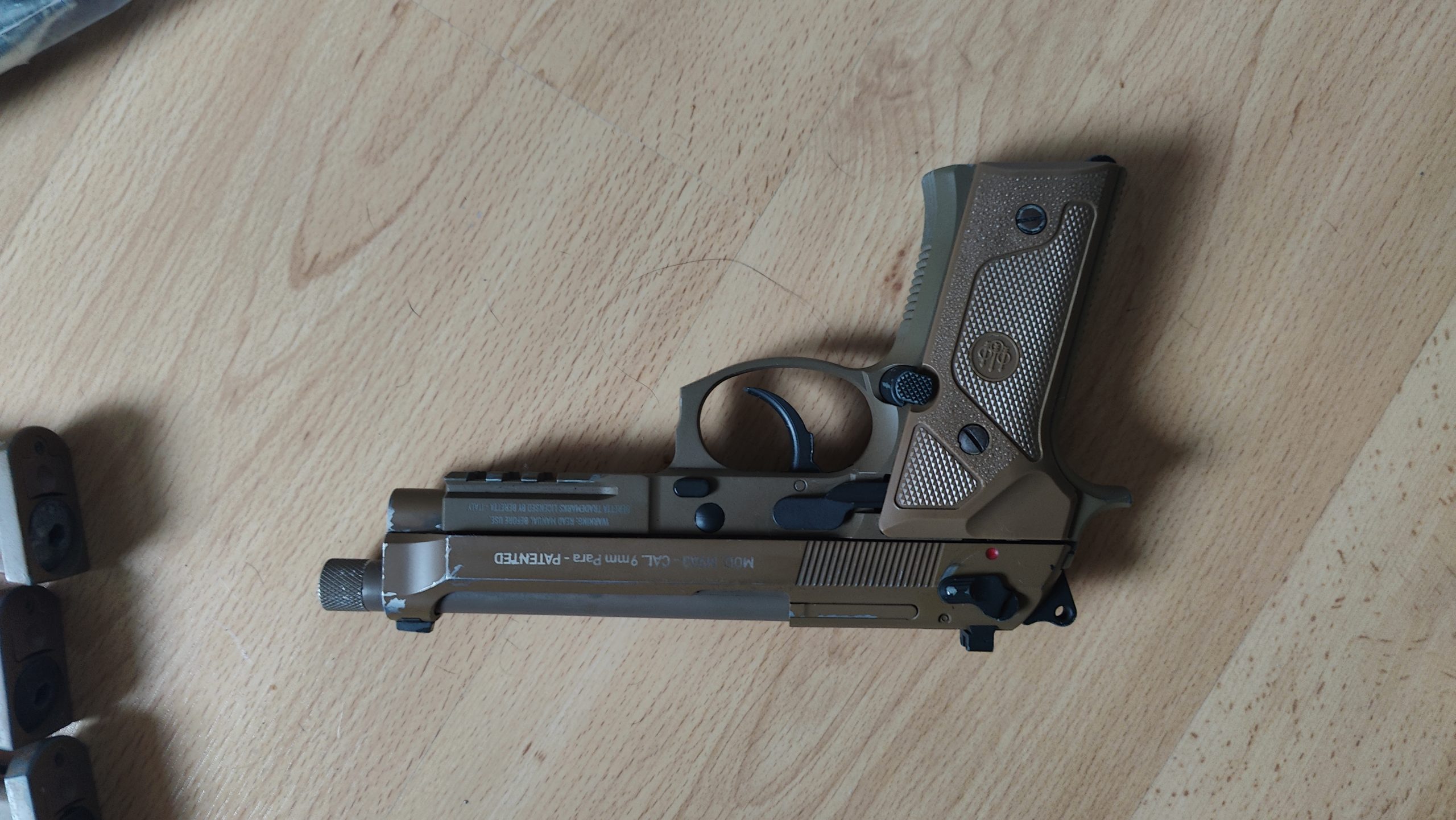 UMAREX M9A4 Co2
