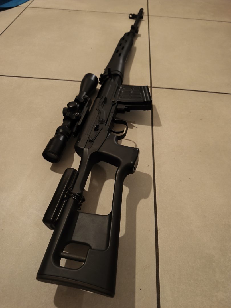 Vend dragunov bon état