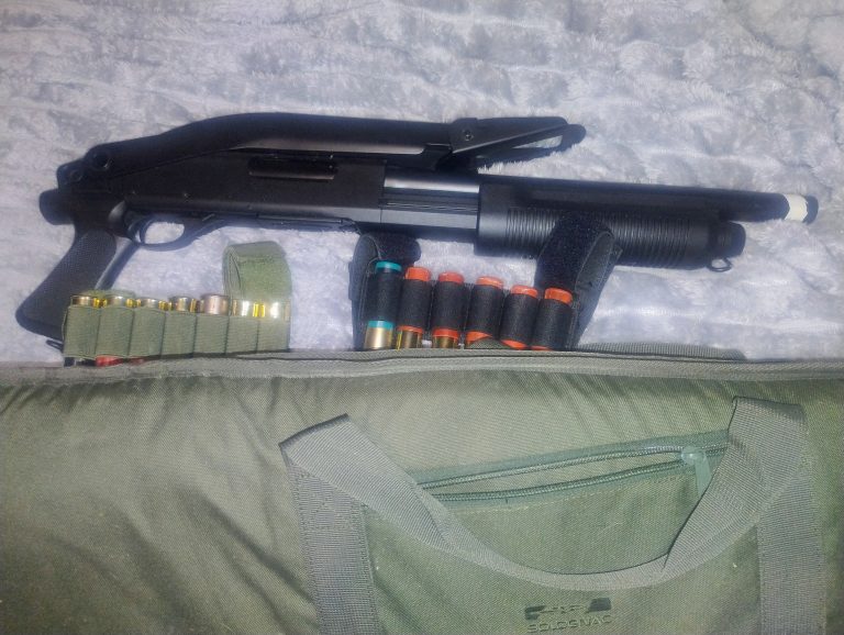 Fusil a pompe cyma
