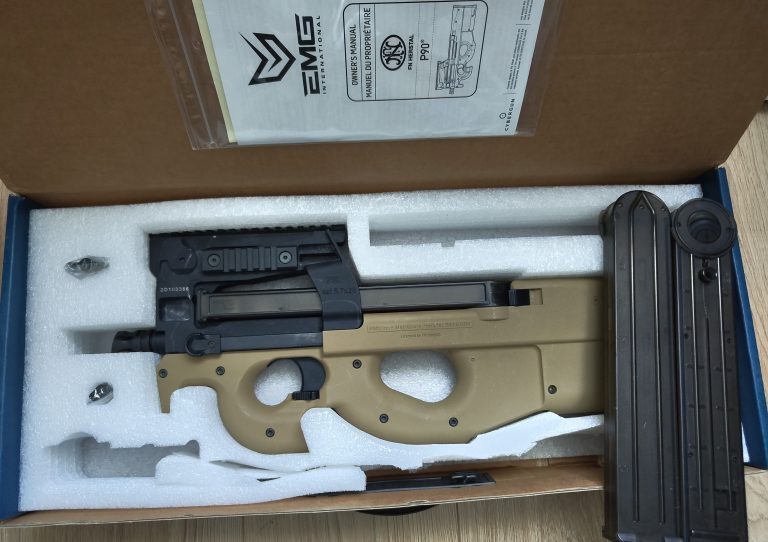 Krytac P90 peint Tan