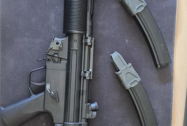 MP5 SD6 CYMA (full metal)