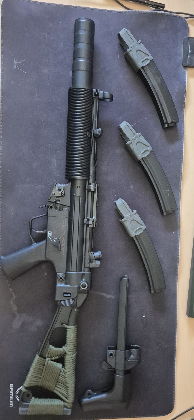 MP5 SD6 CYMA (full metal)
