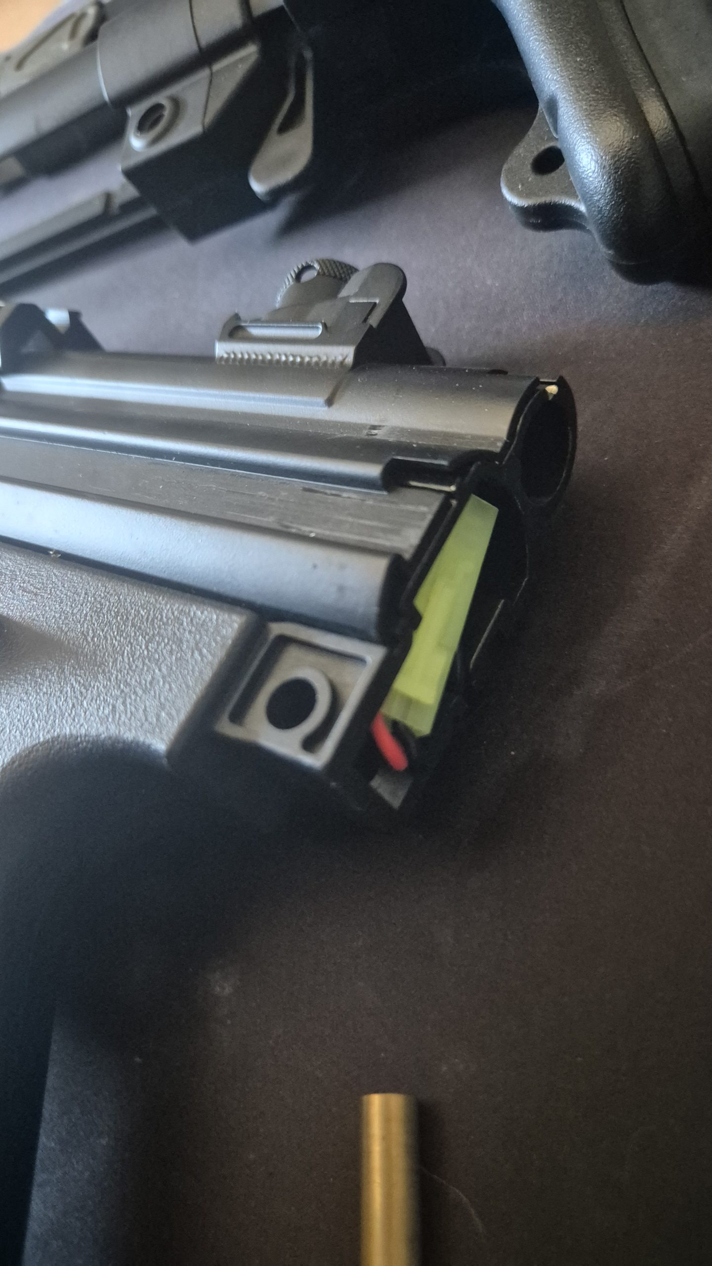 MP5 SD6 CYMA (full metal)