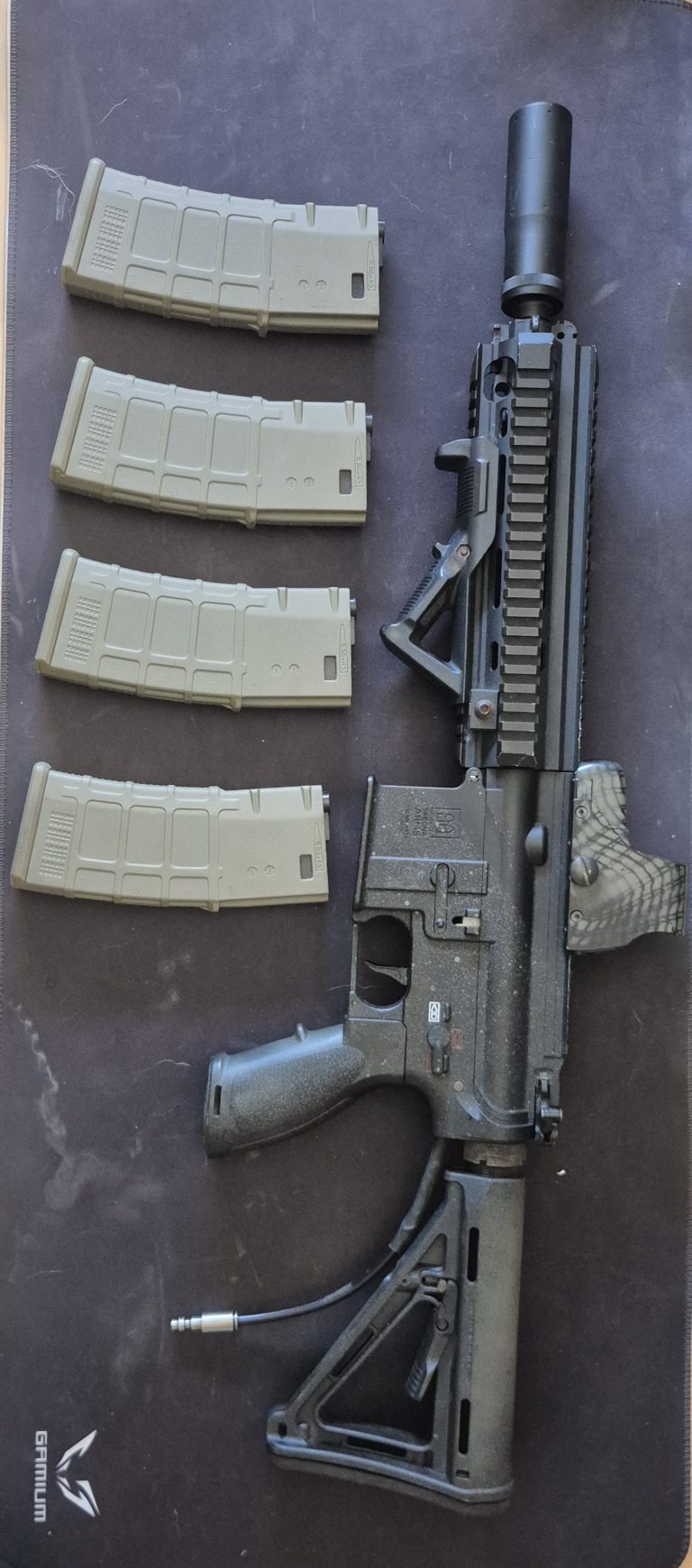 Specna Arms H20 EDGE 2.0™ Carbine (Noir) kythera v2
