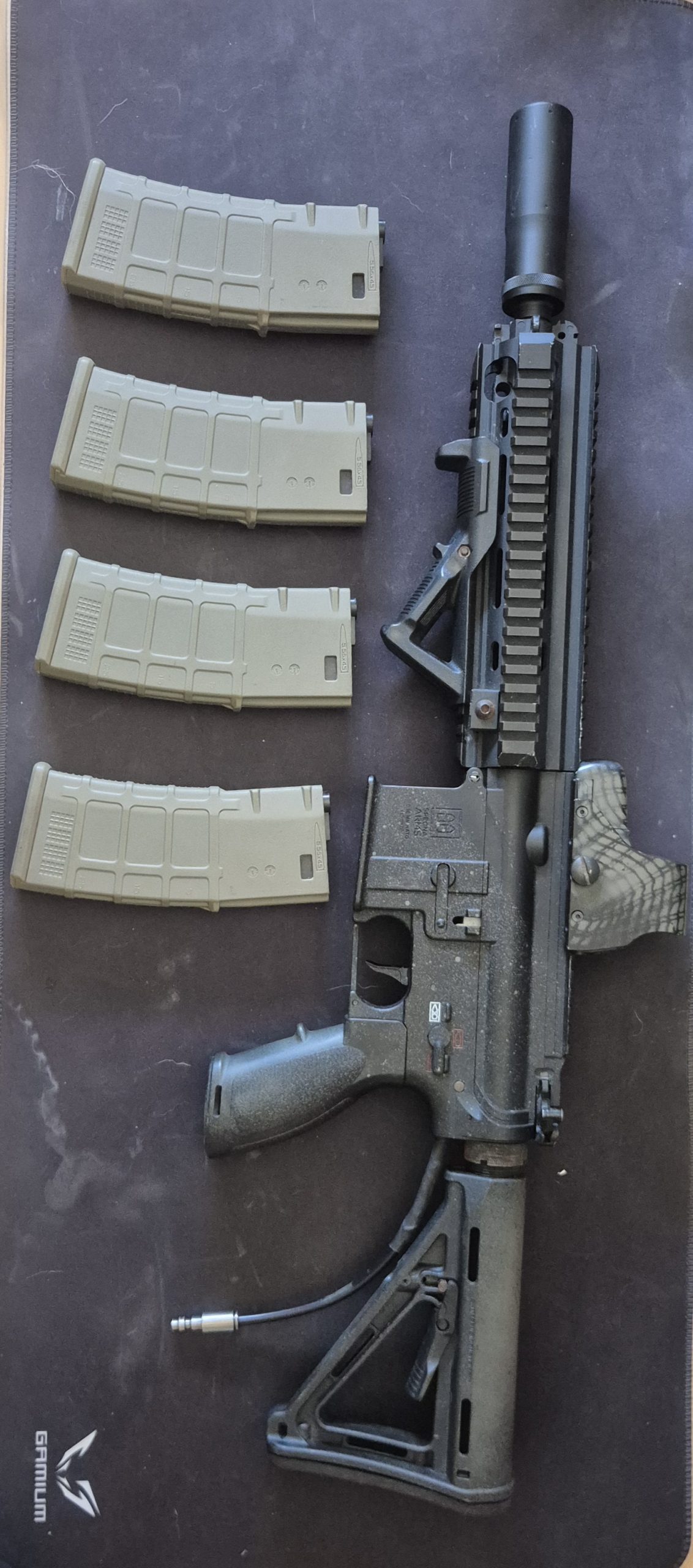 Specna Arms H20 EDGE 2.0™ Carbine (Noir) kythera v2