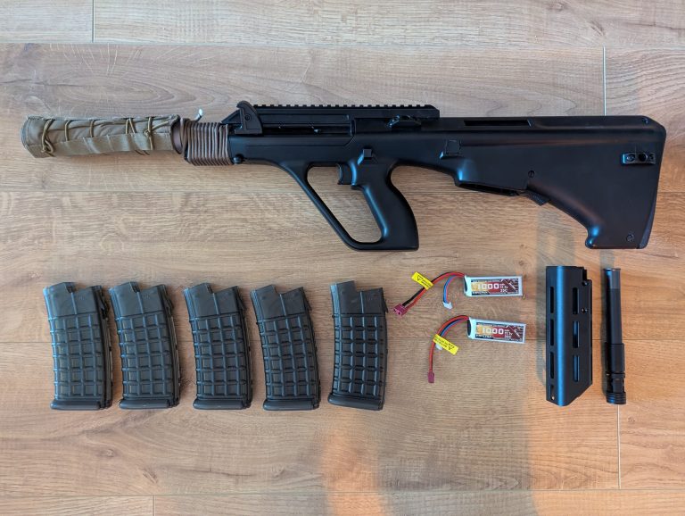 Novritsch SSR77 A2 – Airsoft AEG