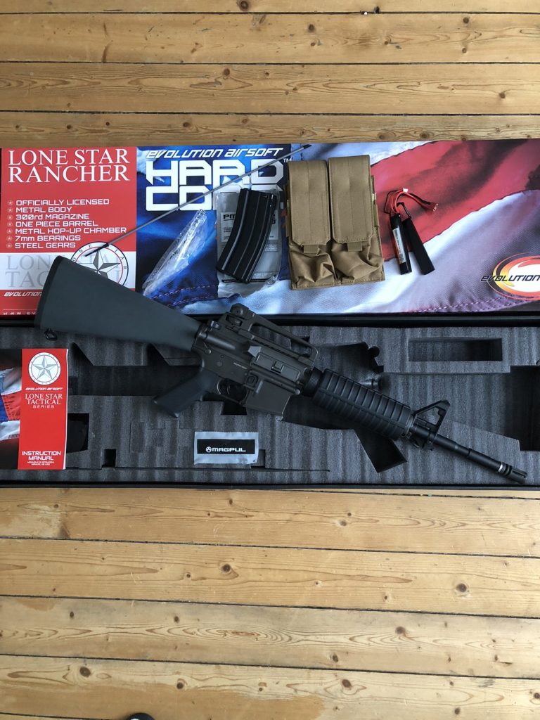M4 full metal lone star aeg