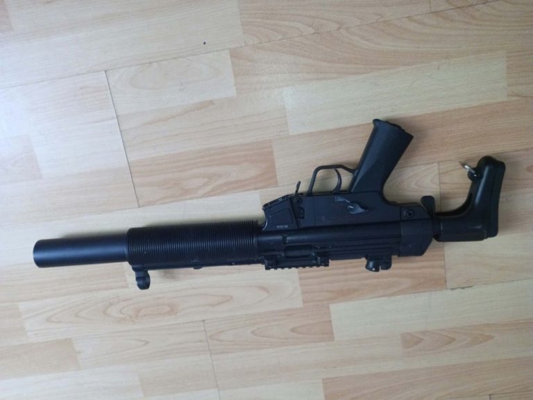 Mp5 commando avec mosfet titan basique
