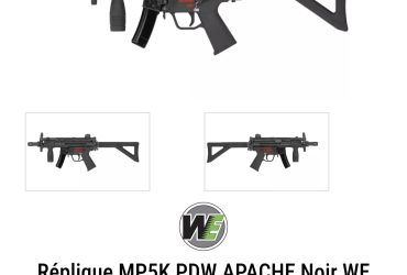 Réplique Mp5k