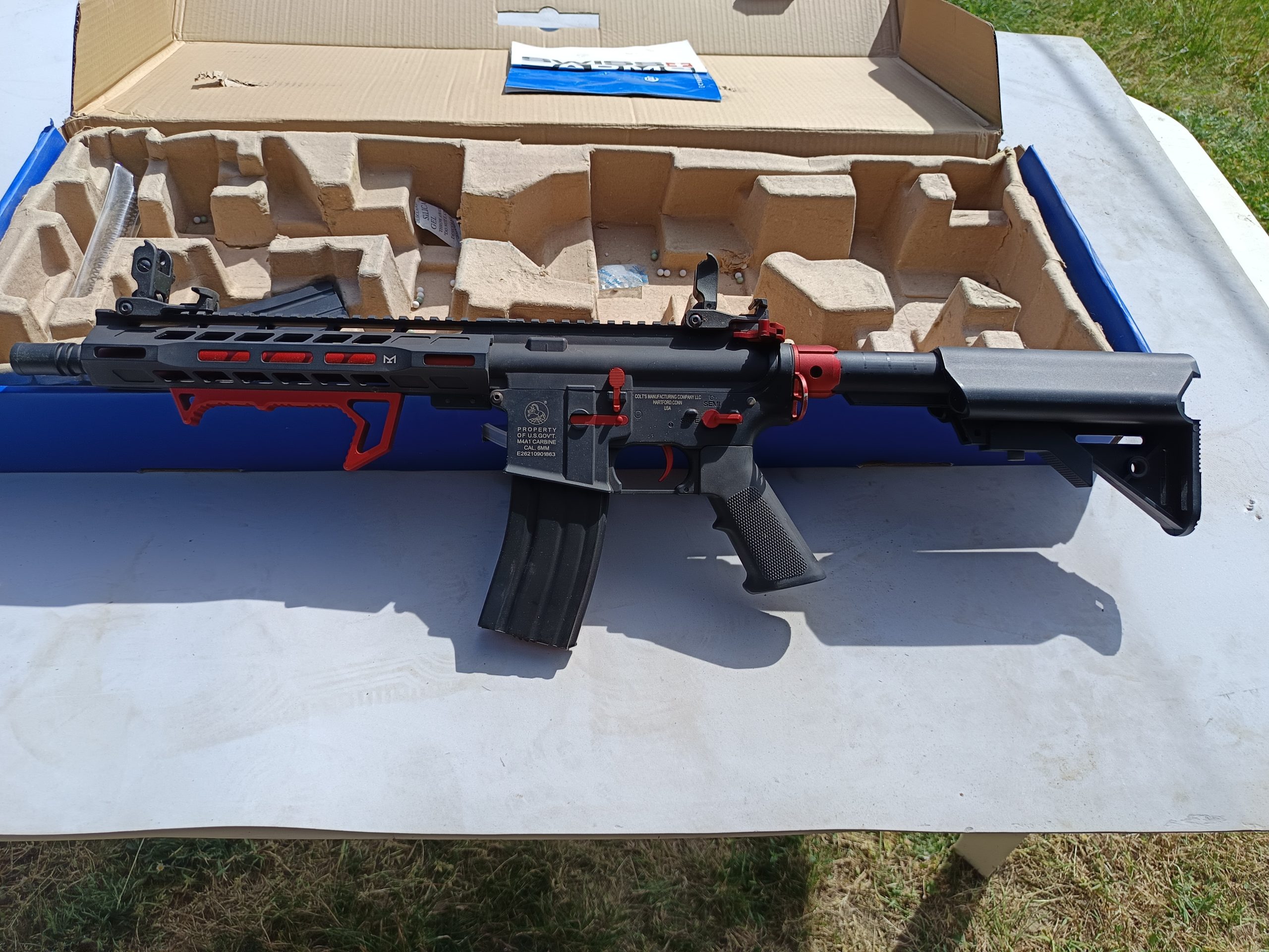 COLT M4 HORNET RED FOX