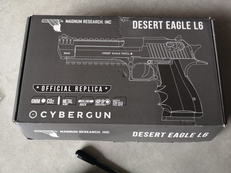 Cybergun DESERT EAGLE RAIL C02 AIRSOFT GUN