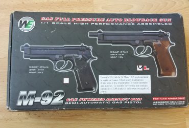 Réplique M92FS à dépanner