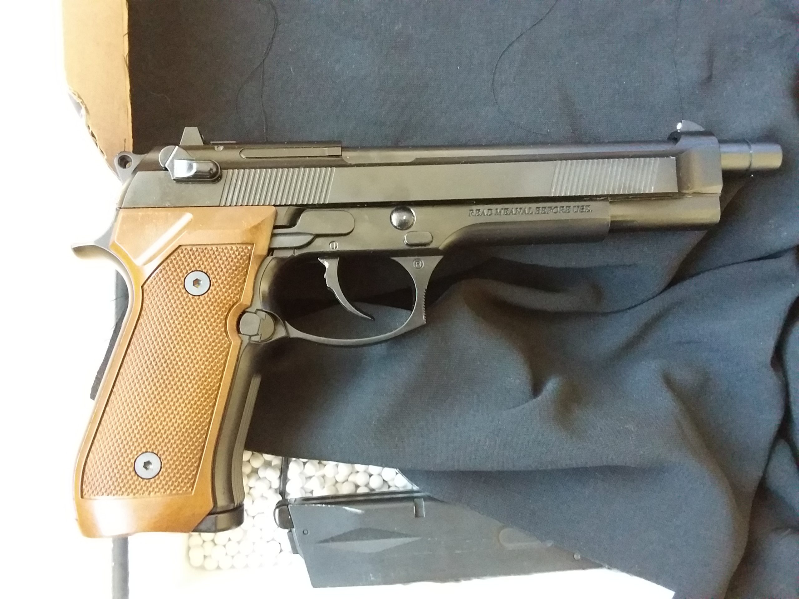Réplique M92FS à dépanner