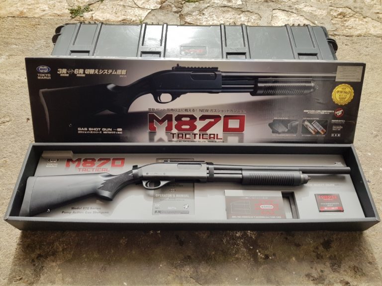 Tokyo Marui M870 Tactical