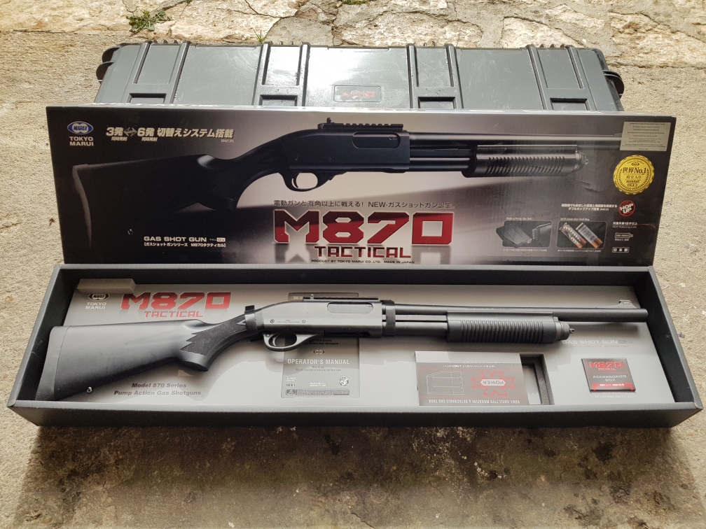 Tokyo Marui M870 Tactical