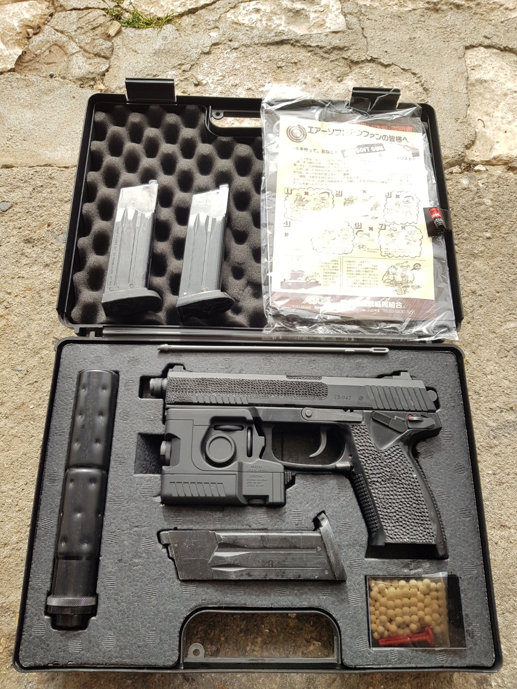 Tokyo Marui MK23 SOCOM