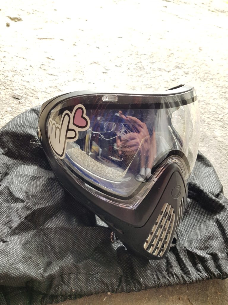 Masque DYE + ceinture SPEEDQB