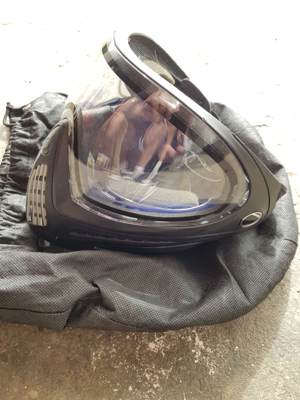 Masque DYE + ceinture SPEEDQB