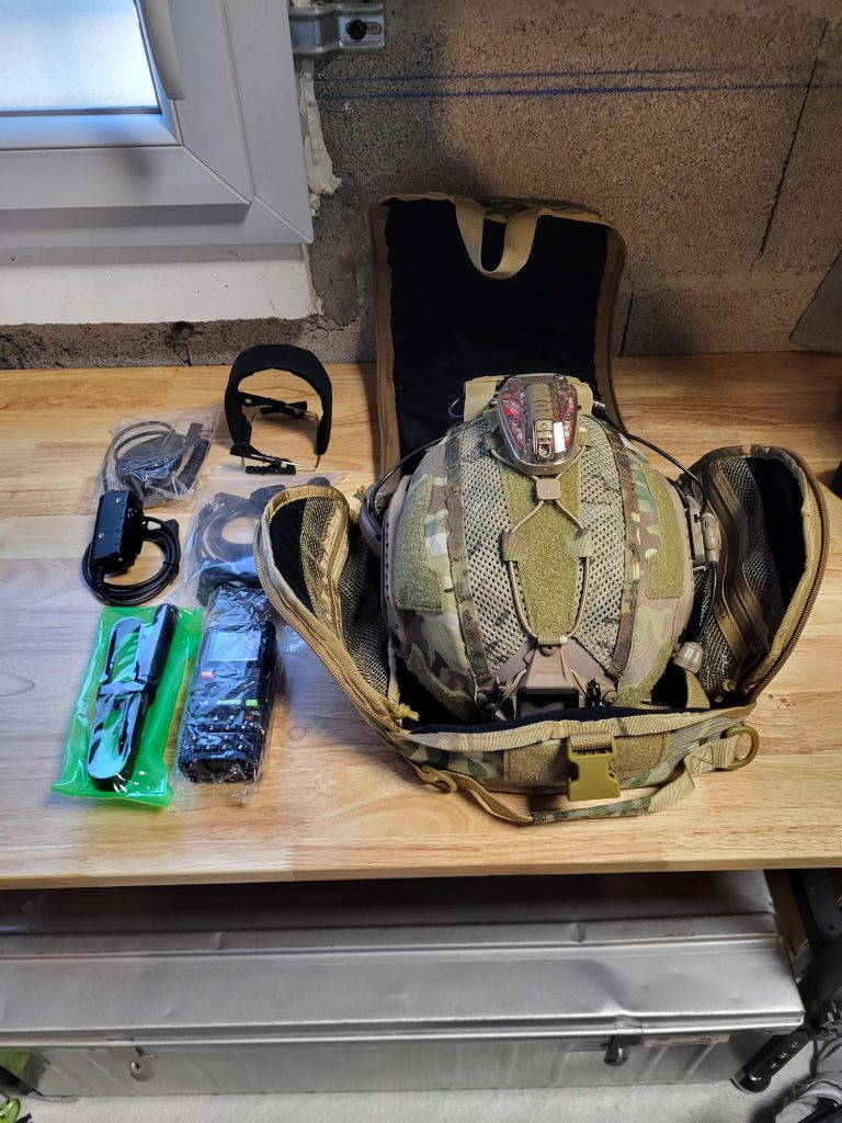 Casque FMA Fast-SF TAN taille 57-61 cm