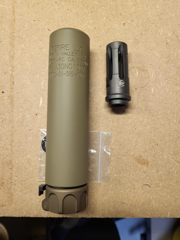 Angry Gun Silencieux SOCOM556 FDE Angry Gun