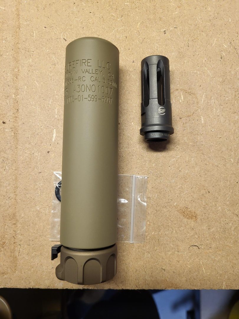 Angry Gun Silencieux SOCOM556 FDE Angry Gun