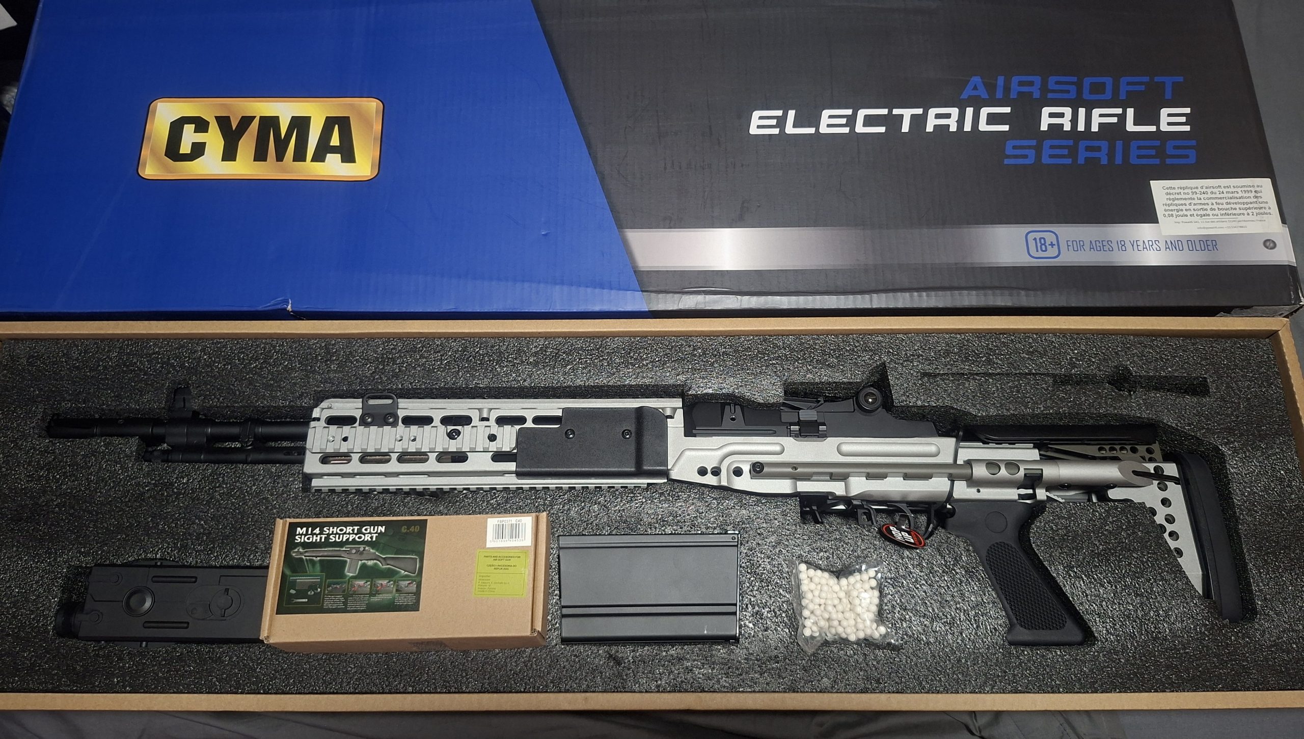 M14 Cyma EBR neuf