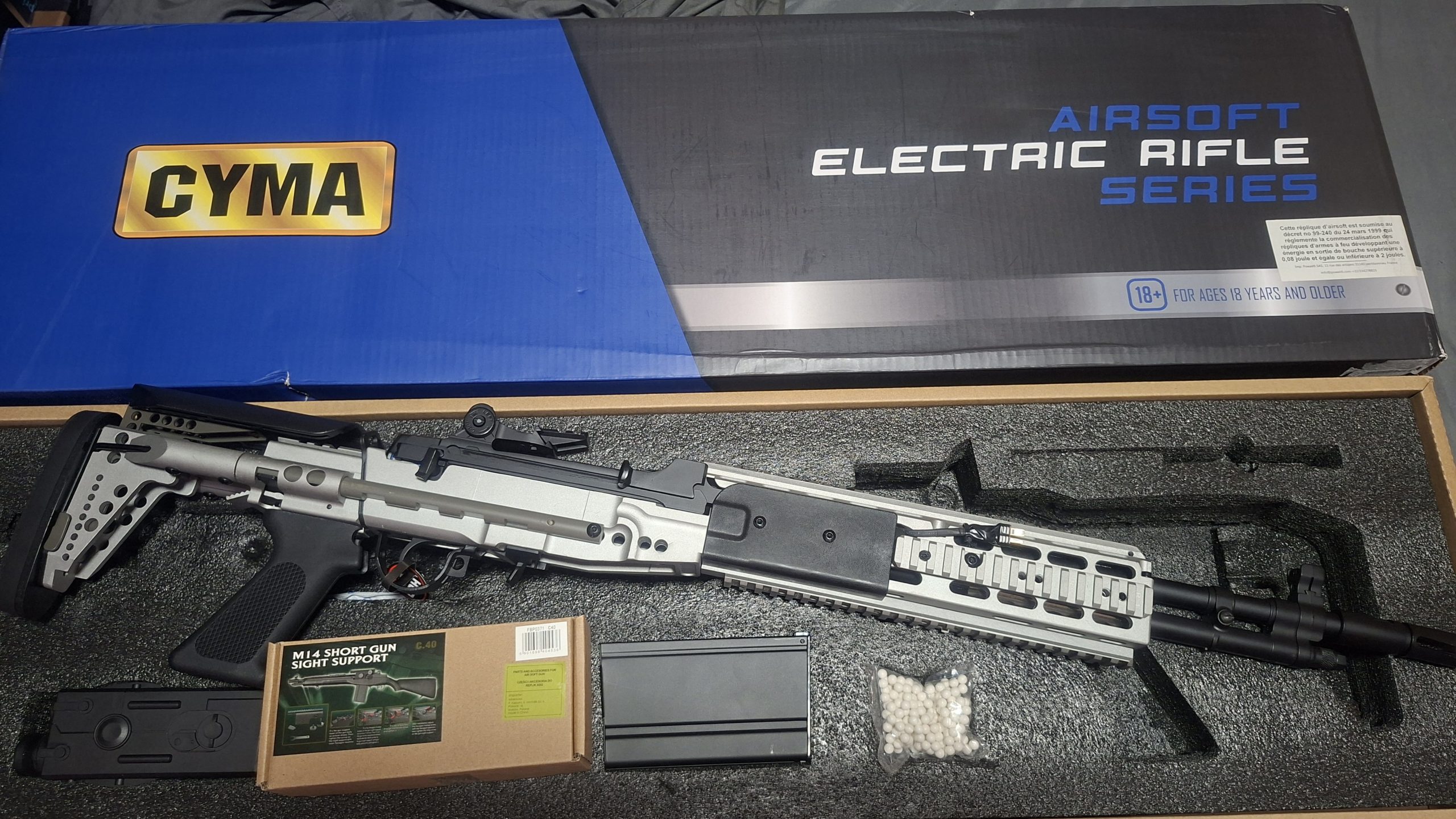 M14 Cyma EBR neuf
